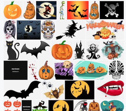 Where can I find Halloween ideas for painting on silk? with Teena Hughes