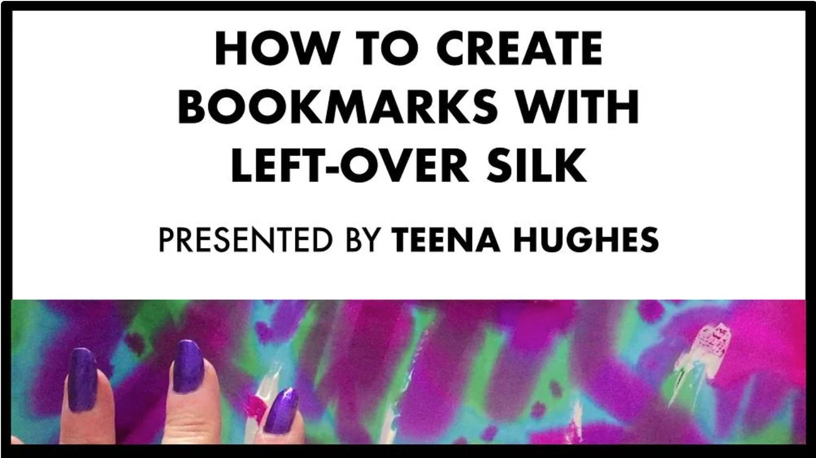 Free Bookmarks Course