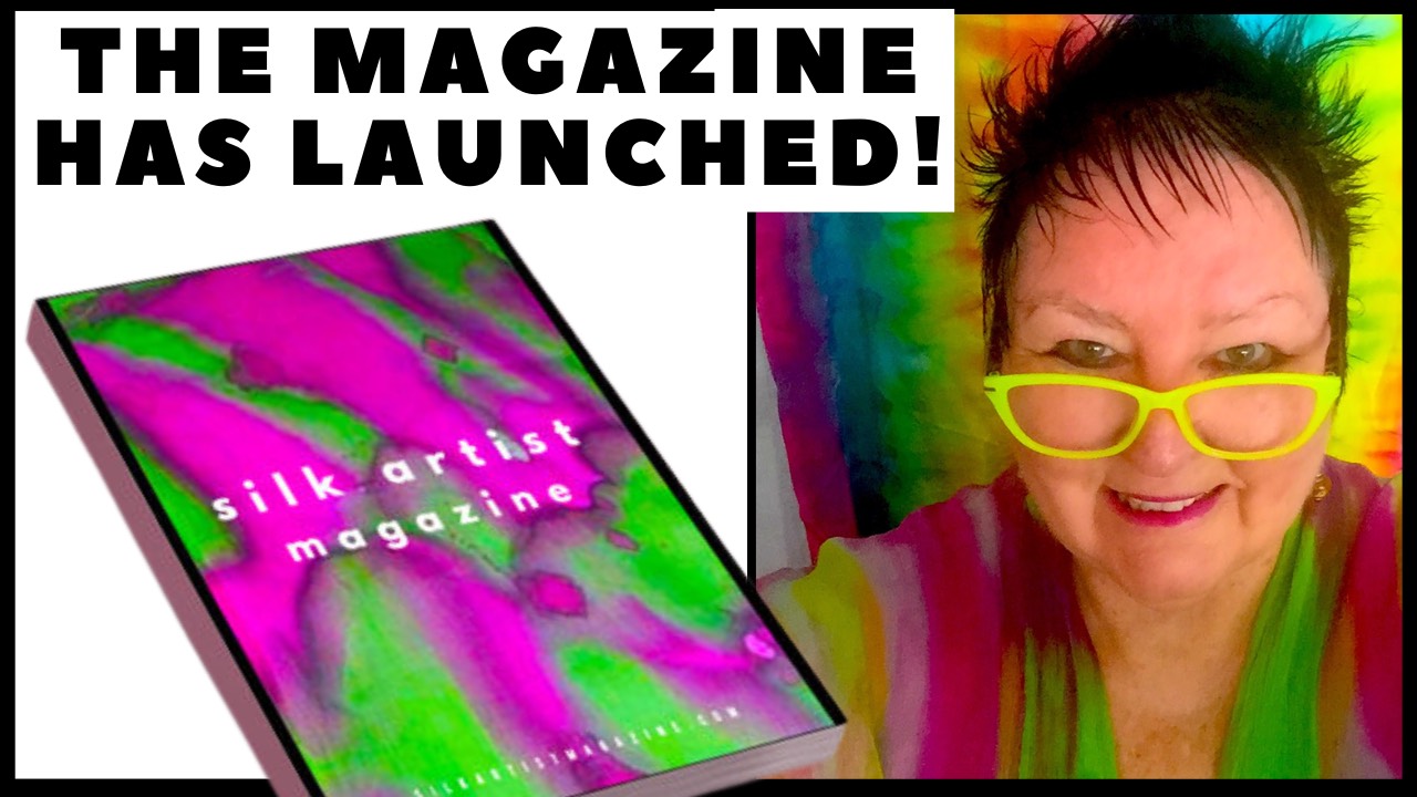 The First Silk Artist Magazine has been published