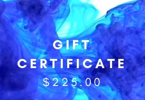 How To Paint Silk Gift Certificate $225