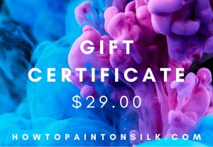 Gift Certificate for Birthdays, Mothers Day etc
