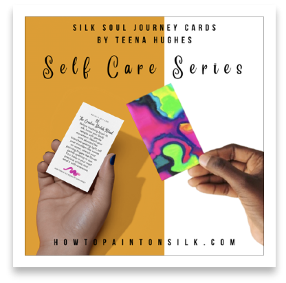 Silk Soul Journey Cards - Self Care Series