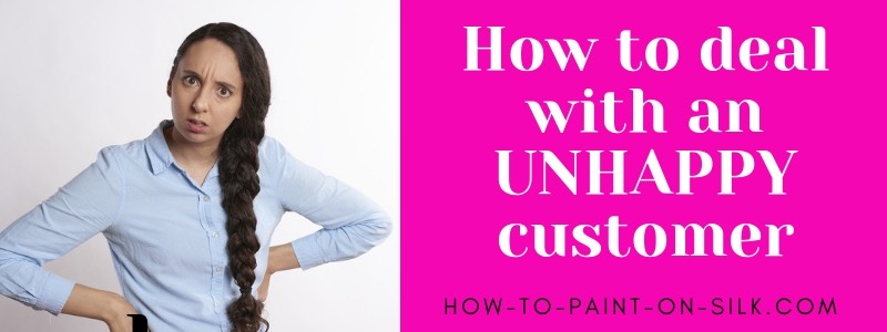 How to deal with an unhappy customer by Teena Hughes