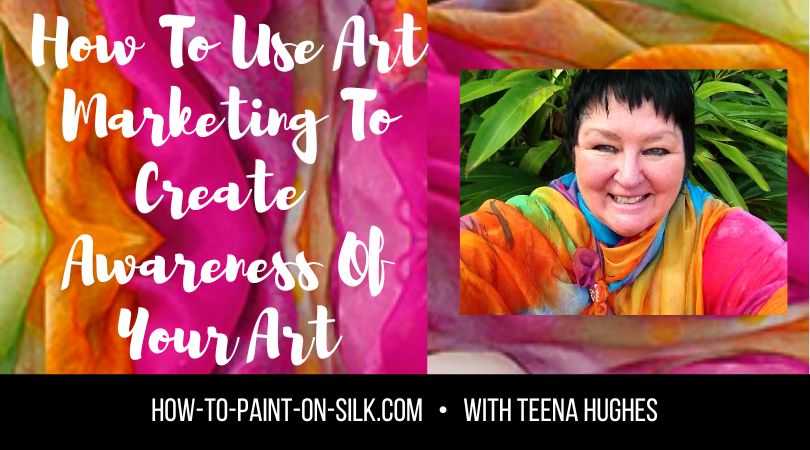 How To Use Art Marketing To Create Awareness Of Your Art