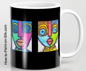 Juju Mask Coffee Mug 11oz