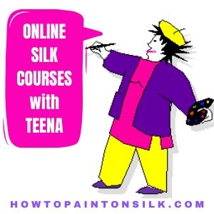 Online Silk Painting Courses