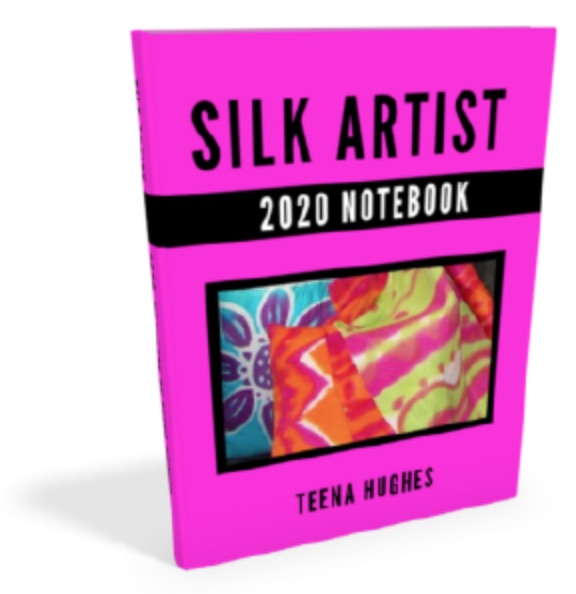 New Silk Books About To Be Published Silk Artist Notebook