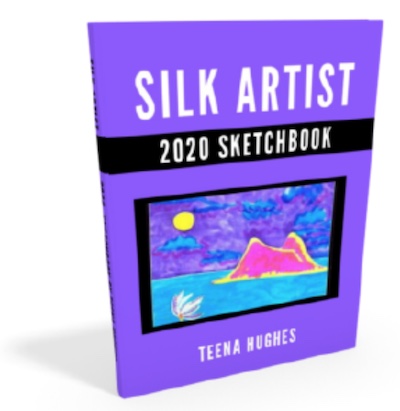 New Silk Books About To Be Published Silk Artist Sketchbook