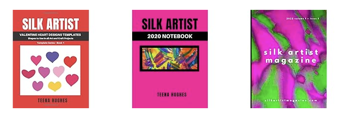 Selection of Silk Books by Teena Hughes