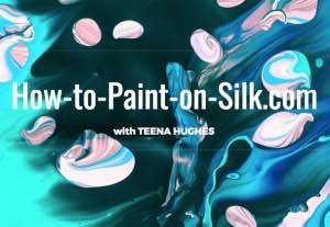 How To Use Paper Patterns and Templates for Silk Painting
