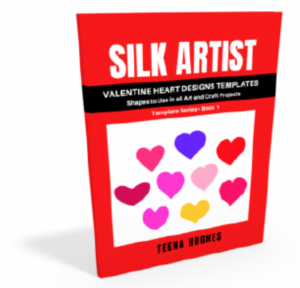 Silk Artist Valentine Hearts Designs Templates