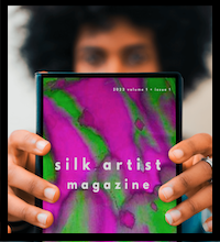 Silk Artist Magazine now available!